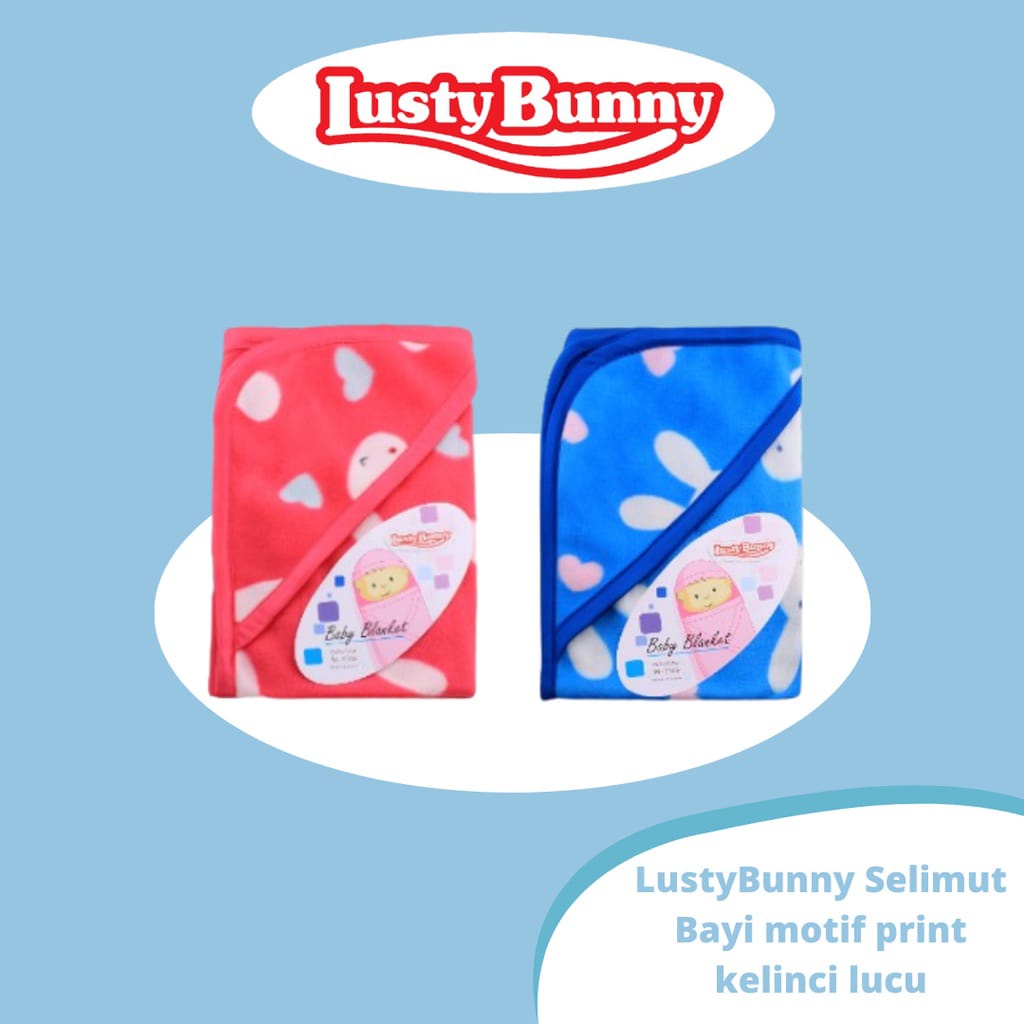 Jual LUSTY BUNNY SELIMUT PRINTING BB7386 | Shopee Indonesia