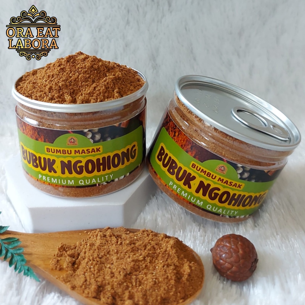 Jual Can Rempah Bubuk Go Hiong Bumbu Ngo Hiong Five Spices Kualitas ...