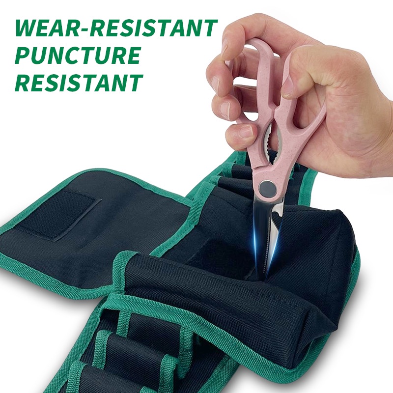 Jual ISKU Tas Pinggang Perkakas Sabuk Tukang Bangunan Listrik AC Waist ...