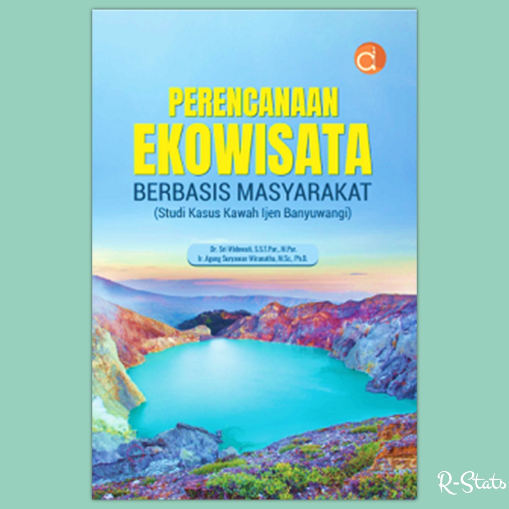 Jual Buku Ekowisata - Perencanaan Ekowisata Berbasis Masyarakat (Studi ...