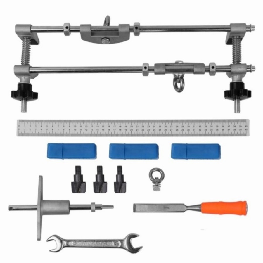 Jual Mortiser Door Lock Fitting Jig Tool ( Lobang Pintu Kayu ) Shopee