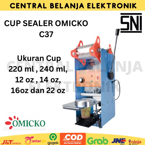 Jual Mesin Cup Sealer Omicko C C Alat Press Cup Omicko C C Oz Shopee Indonesia