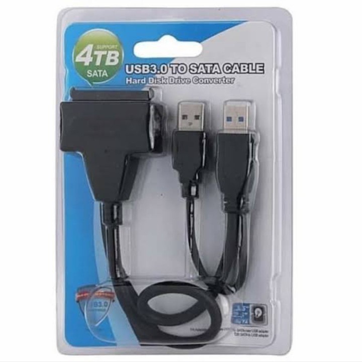 Jual Kabel Sata to USB 3.0 HDD / SSD Adapter Hardisk 2.5 Inch Laptop ...