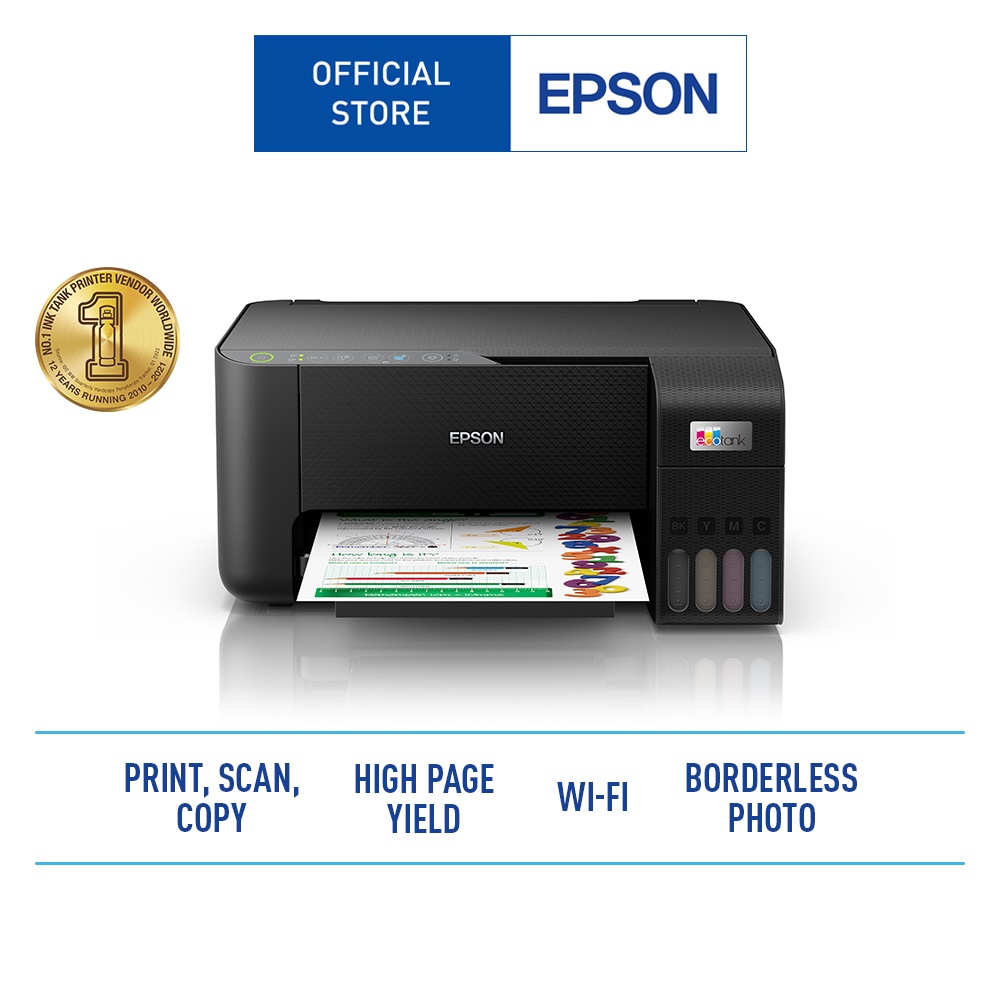 Jual Epson Printer L3250 Pengganti L3150 All In One Wifi Printer 2704