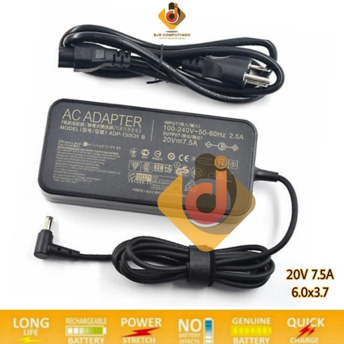 Jual Adaptor Charger Asus Tuf Gaming A15 Fa506 Fx505gt Fx705dt Fx505gm 150w Shopee Indonesia 6829