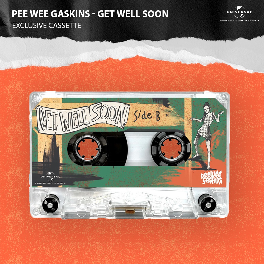 Jual Pee Wee Gaskins - Get Well Soon Cassette | Shopee Indonesia