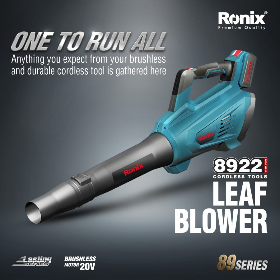 Jual Ronix Model 8922 Leaf Blower | Shopee Indonesia