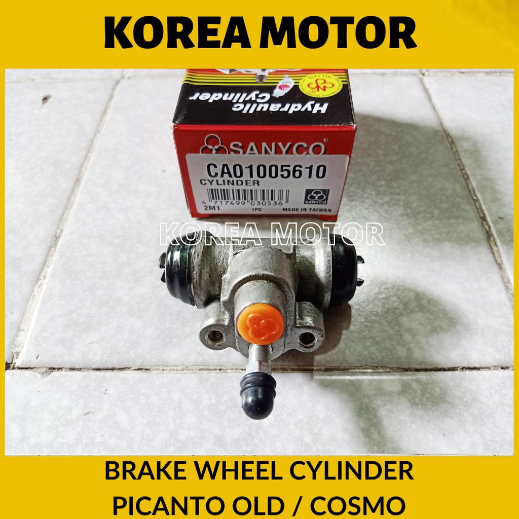 Jual Master Rem Belakang PICANTO Lama Picanto Cosmo Brake Wheel