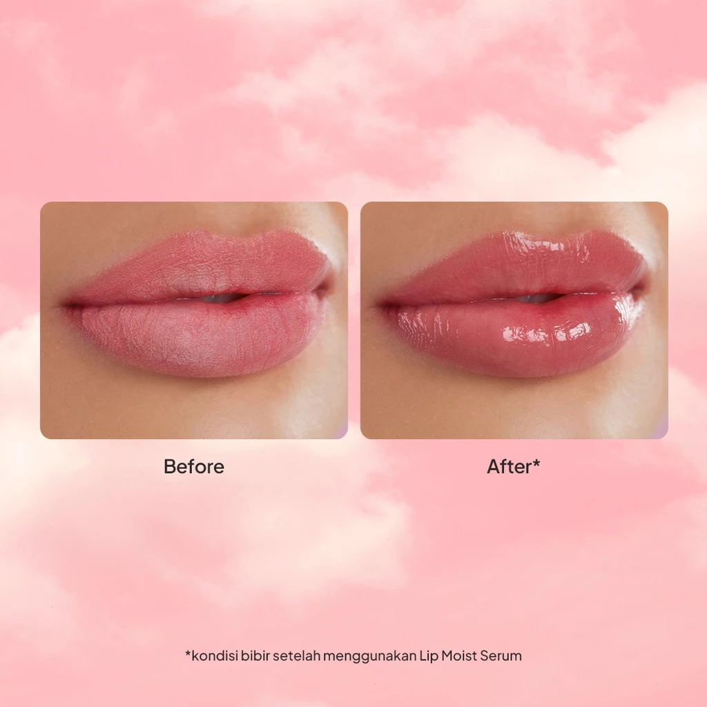 Implora Lip Moist Blooming Duo: Lip Balm dan Lip Tint untuk Kelembapan Bibir