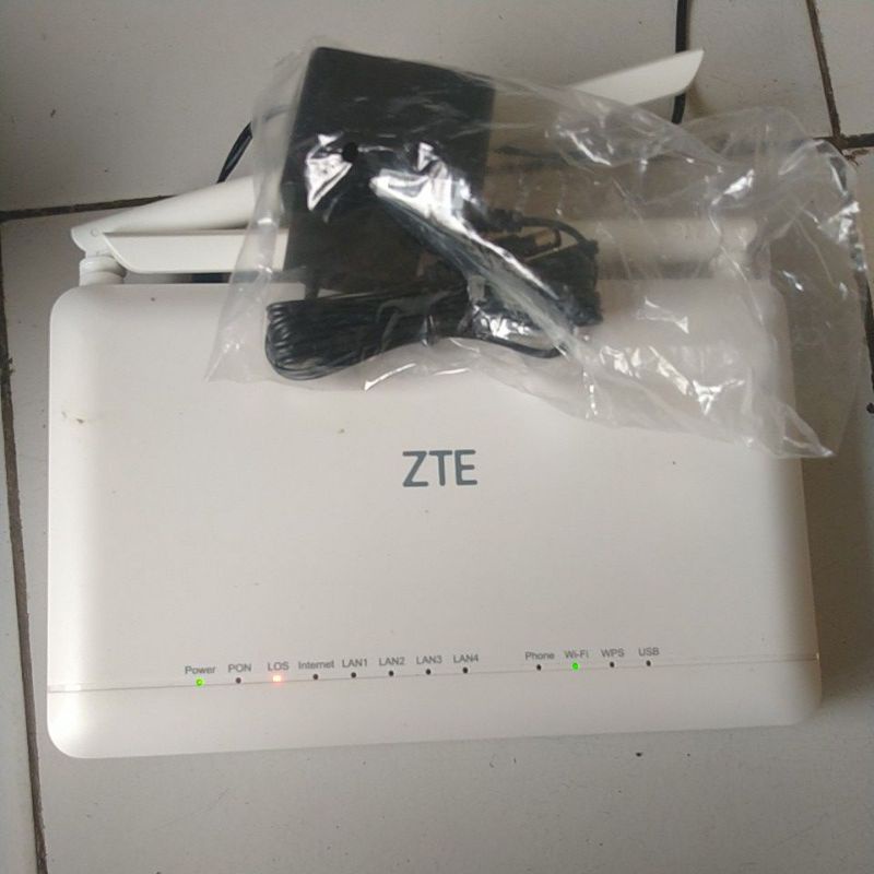 Jual router zte f670L | Shopee Indonesia