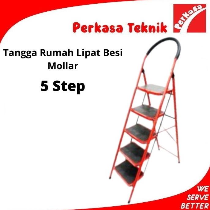 Jual Tangga Rumah Tangga Rumah Besi Step Mollar S Household Steel Ladder Lipat El I A L