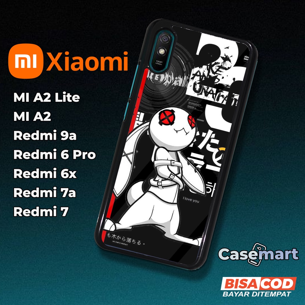 Jual Case Xiaomi Redmi 6x Mi A2 Pro Mi A2 Lite 7A 9A [JPNR