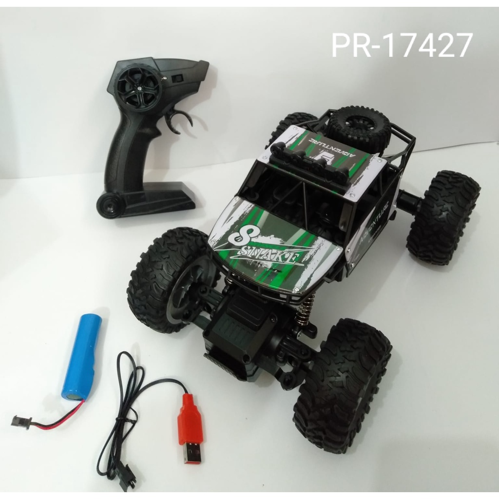 Jual MOBIL REMOT ROCK CRAWLER PR17427 | Shopee Indonesia