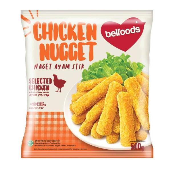 Jual Belfoods Favorite Chicken Stick 500 Gr Shopee Indonesia