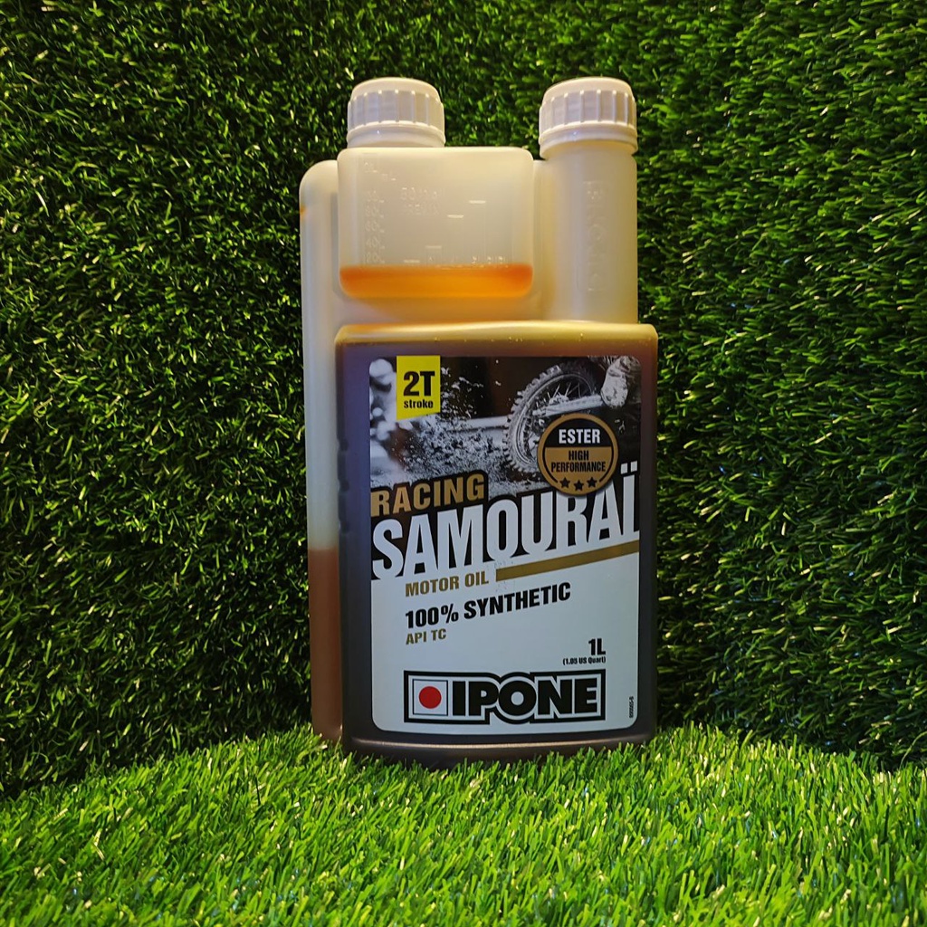 Jual IPONE SAMOURAI RACING 2T 1 LITER | Shopee Indonesia