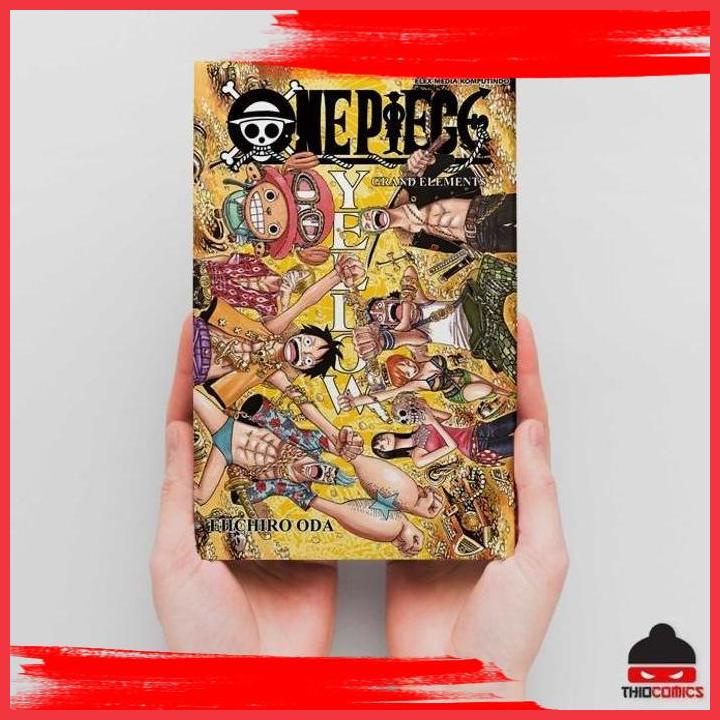 Jual (THIO) KOMIK ONE PIECE YELLOW GRAND ELEMENTS (DATABOOK) Shopee