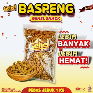 GEHEL BASRENG 1 KG (Edisi Terbatas) - Makanan Ringan