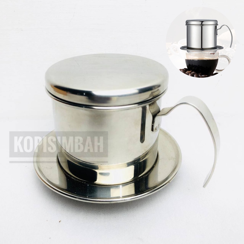 Jual Vietnamese Coffee Dripper Alat Seduh kopi Manual Brew Vietnam Drip