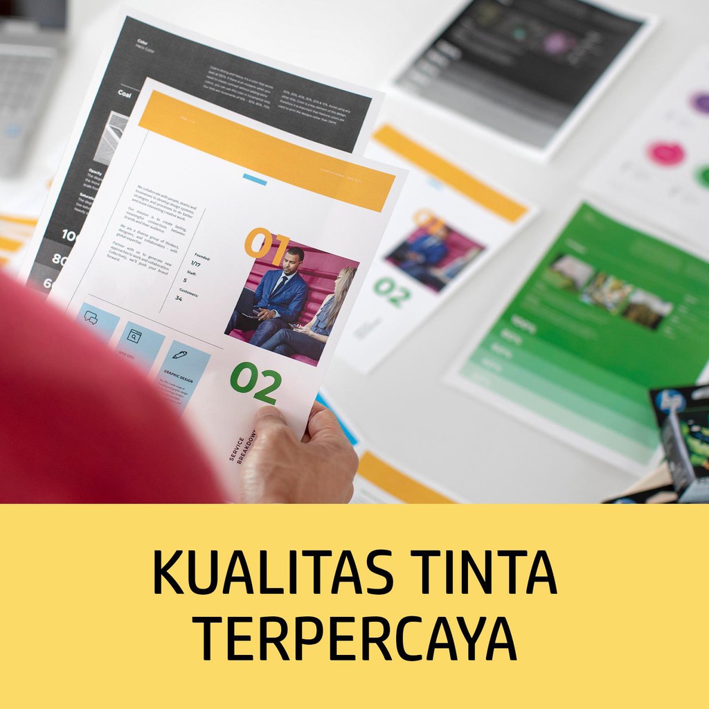 HP Toner Printer Original 17A Hitam / Black - Catridge asli / ori / Gratis Ongkir (5)