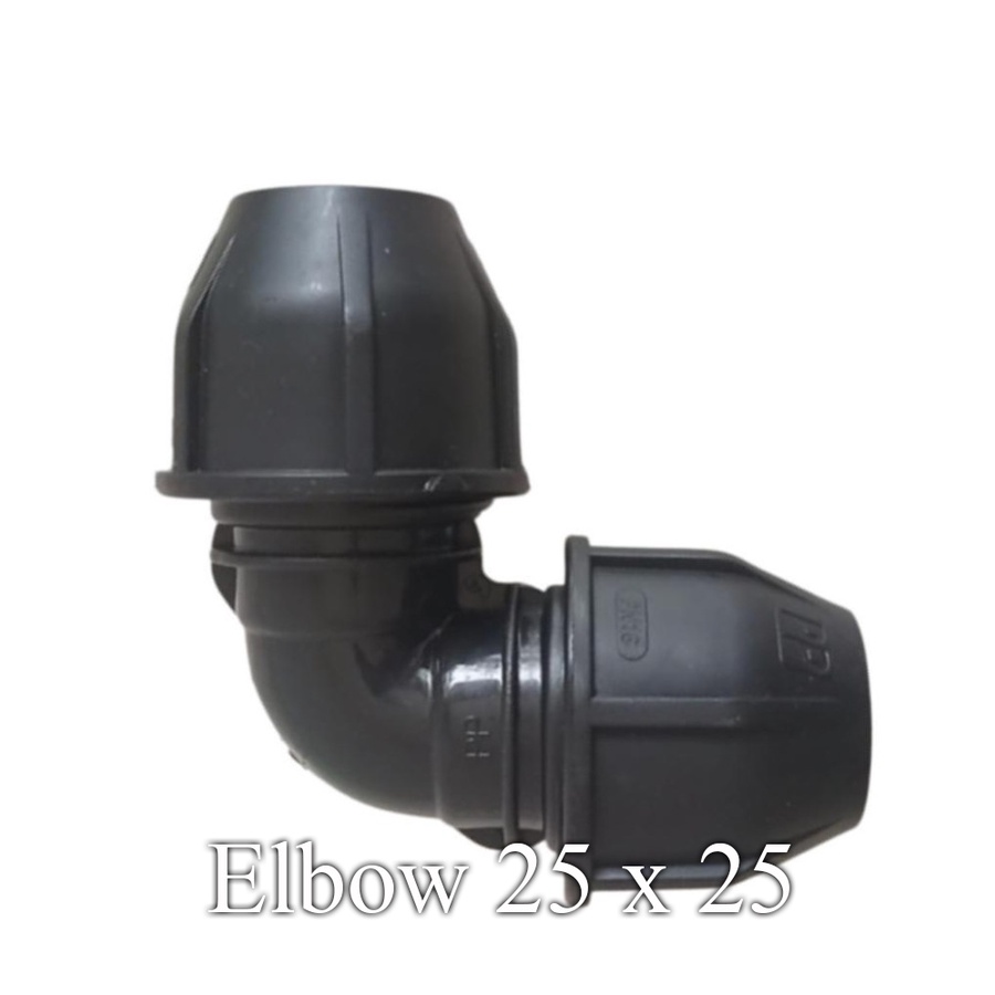 Jual Fitting Hdpe Elbow Knee Siku Compress Ukuran Mm