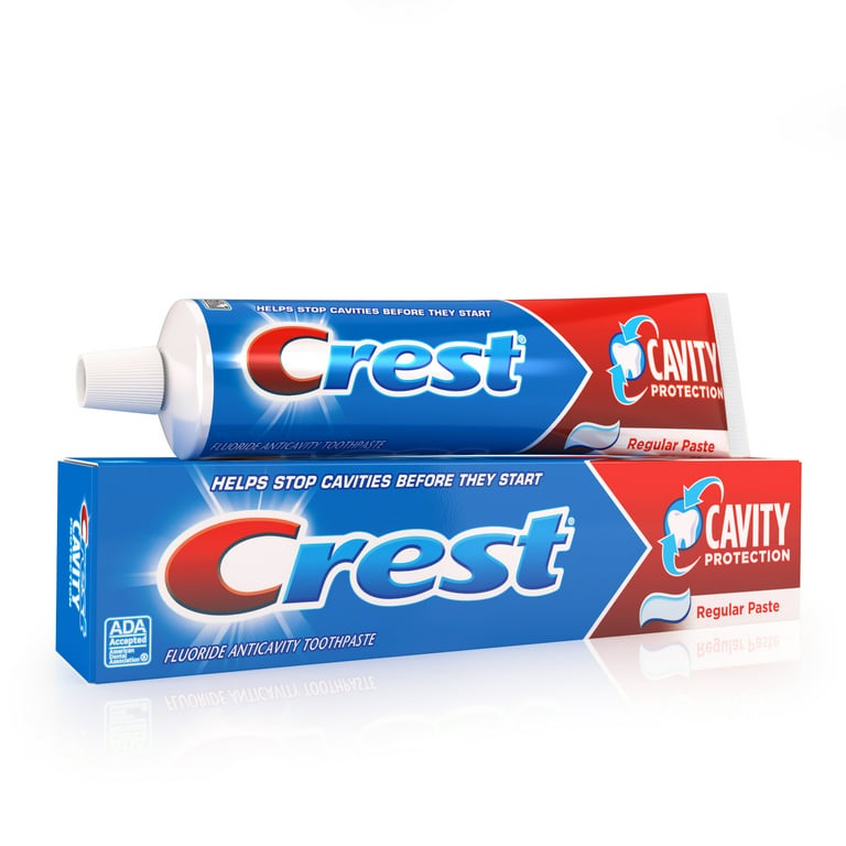 Jual Crest Cavity Protection Toothpaste Regular Paste Shopee Indonesia