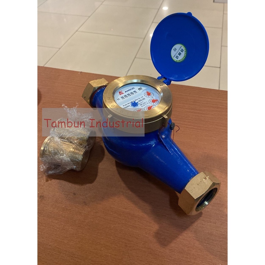 Jual Meteran Air Amico 1 Inchi DN25mm | Shopee Indonesia