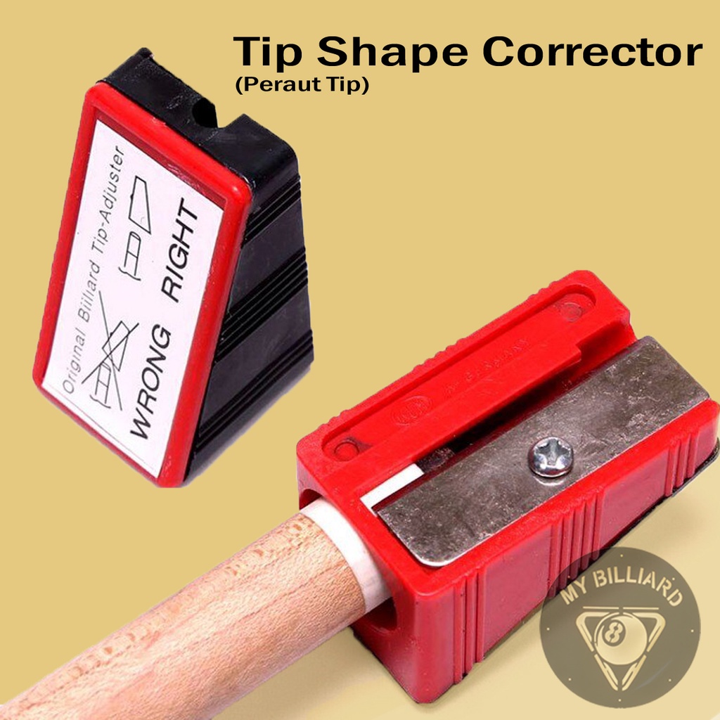 Jual Pengasah Cue Tip Shape Corrector peraut alat reparasi stick