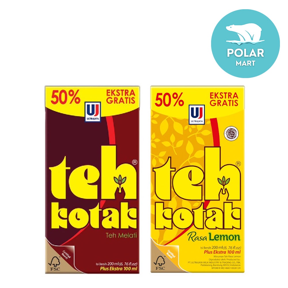 Jual Teh Kotak Variasi Rasa Original & Lemon 300 mL (YELLOWMART ...