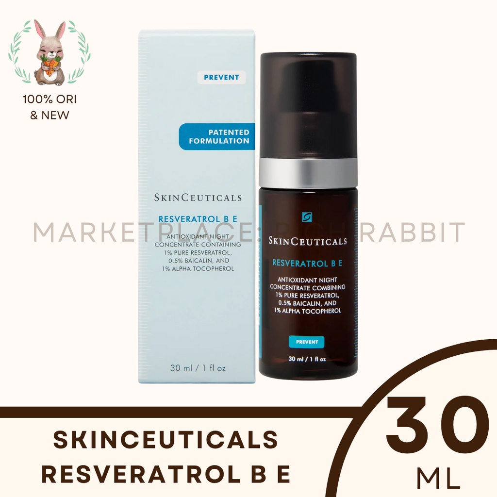 Jual Skinceuticals Resveratrol B E Antioxidant Night Face Serum Wajah ...
