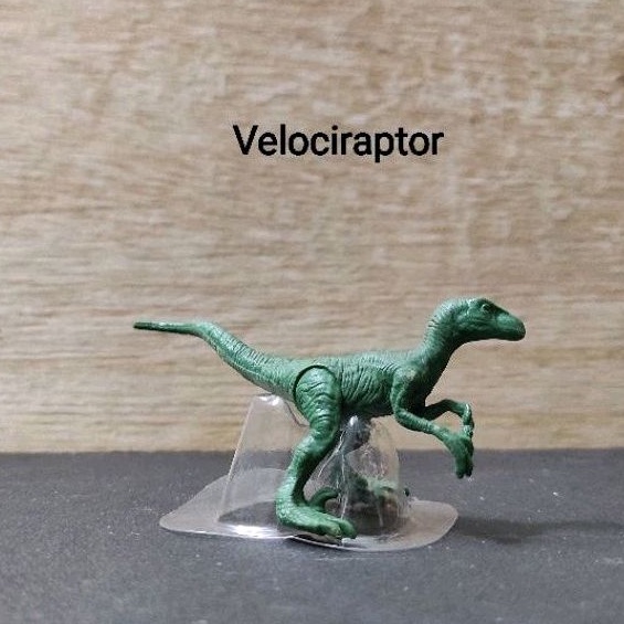 Jual Velociraptor Jurassic World mini action dino Mattel | Shopee Indonesia