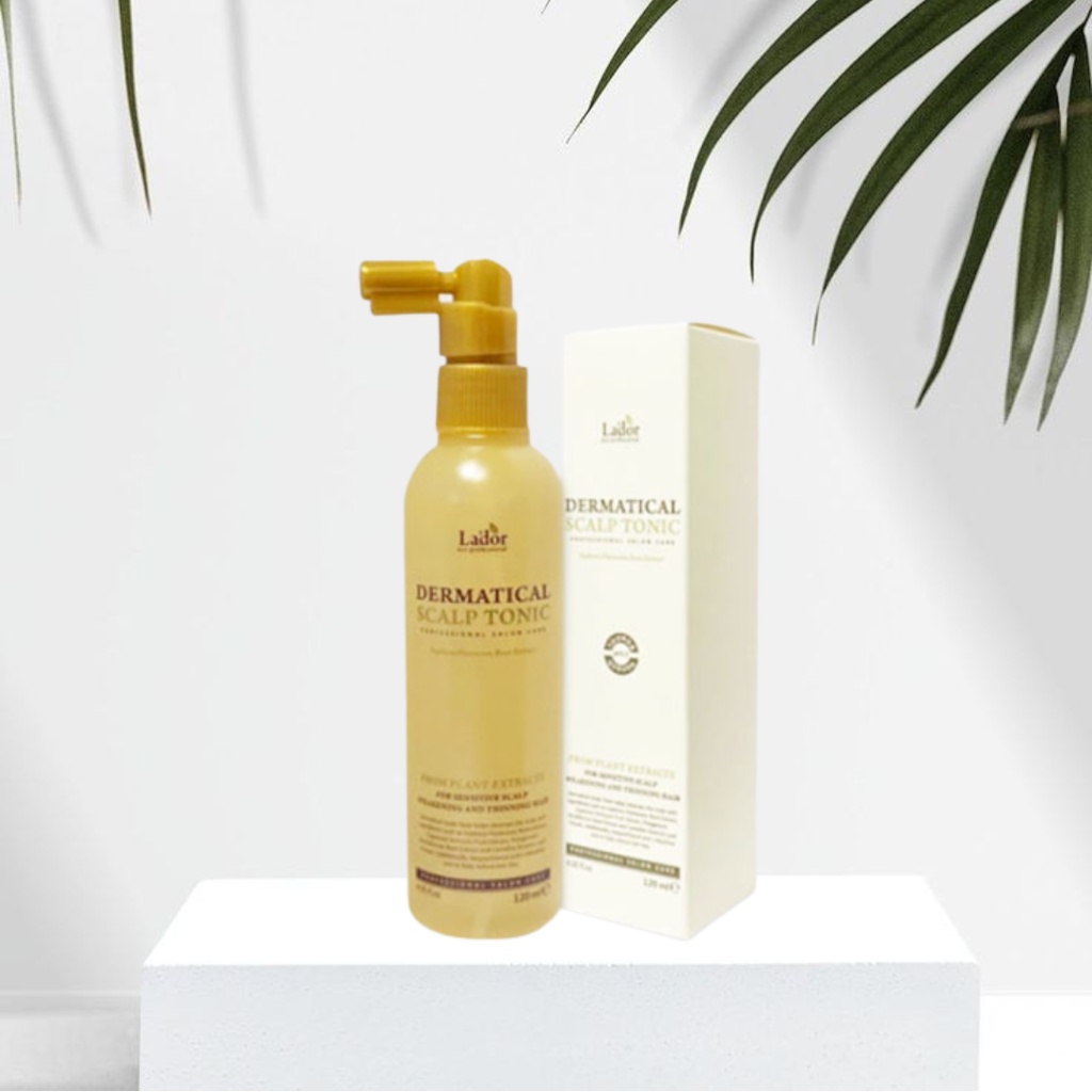 Jual LADOR Dermatical Scalp Tonic 120ml | Shopee Indonesia