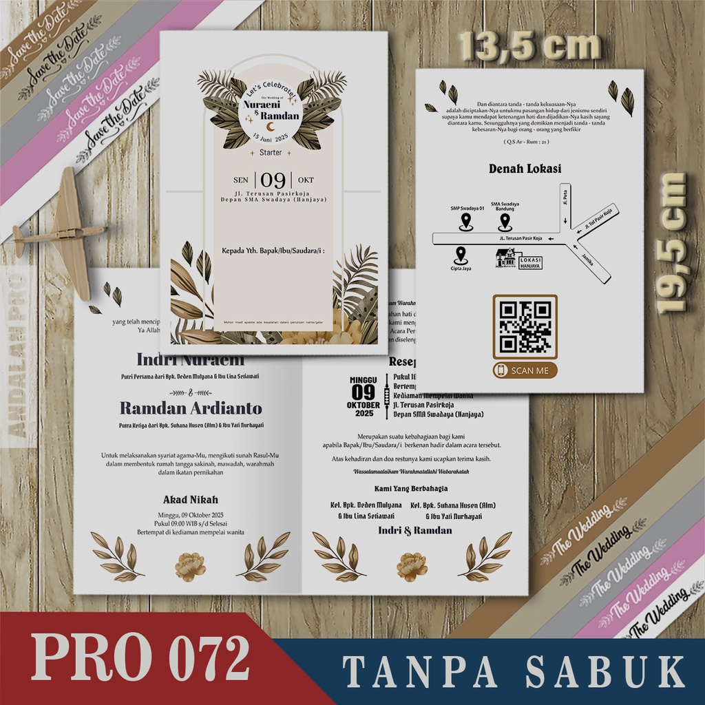 Jual CETAK OFFSET (Uk. A4) TANPA ATAU PLUS FOTO - Cetak Undangan Glossy ...