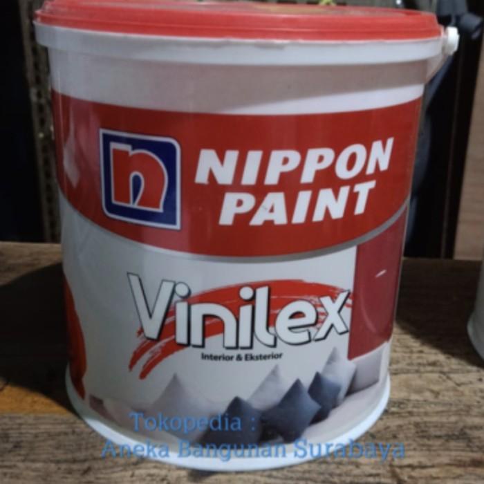 Jual Cat Tembok Vinilex 25 Kg Nippon Paint Putih White 300 | Shopee ...