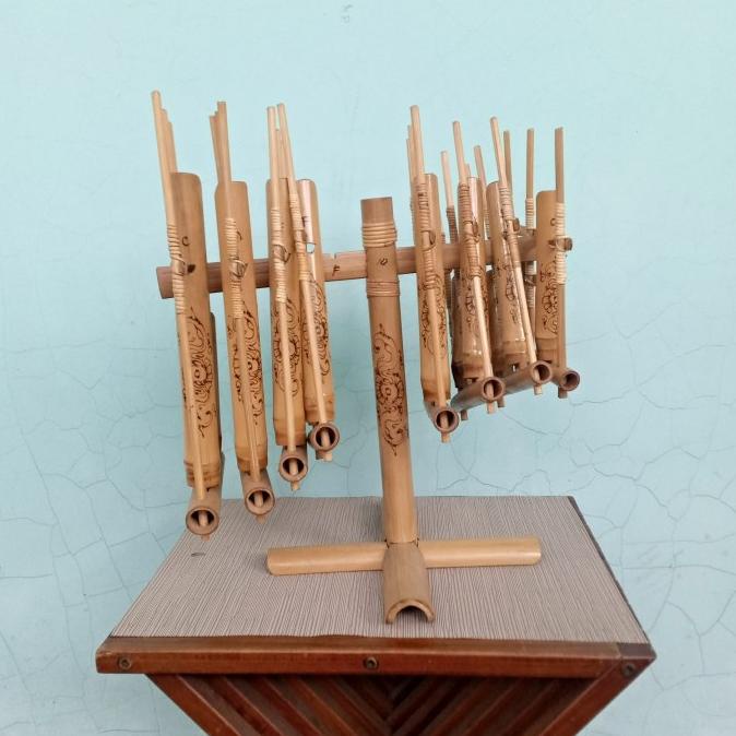 Jual Alat Musik Tradisonal Edukasi Alat Musik Tradisional Angklung Mini Shopee Indonesia 0959