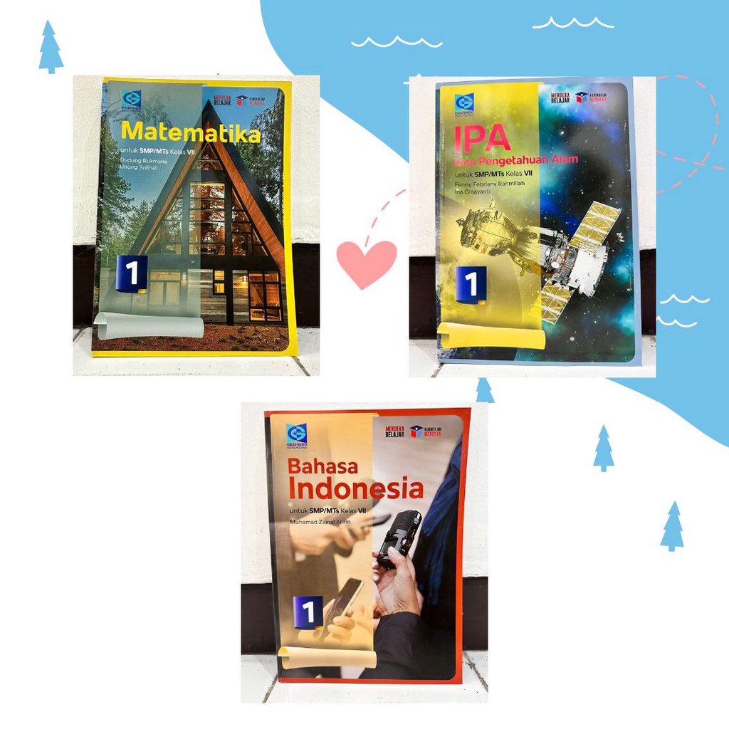 Jual Buku Paket SMP Kelas 7 Kurikulum Merdeka - Grafindo | Shopee Indonesia