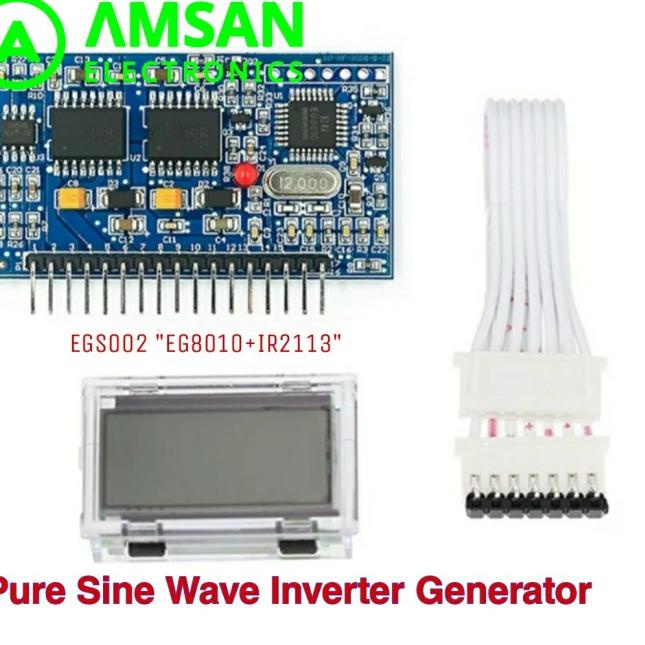 Jual Harga Bersahabat EGS002 DC-DC-AC Pure Sine Wave Inverter Generator