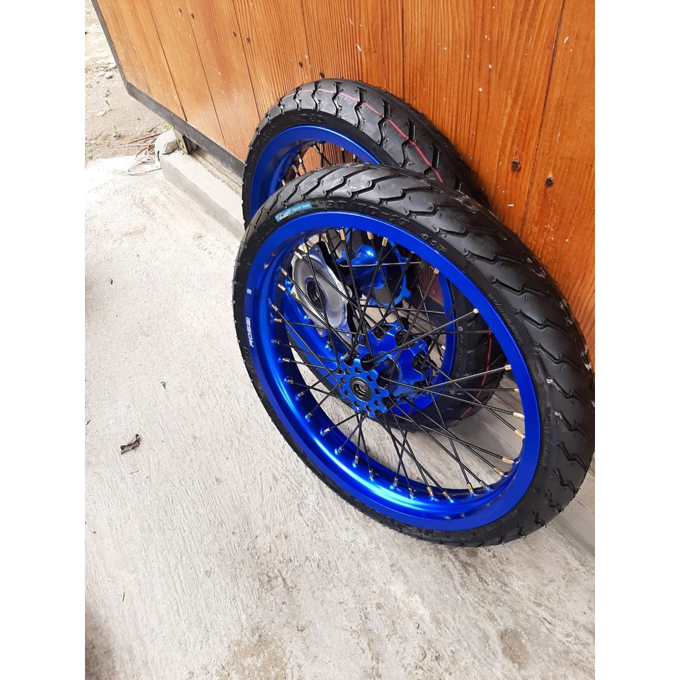 Jual Roda Set CRF Semi Cacing Ban Set CRF 150 Semi Cacing Roda ...