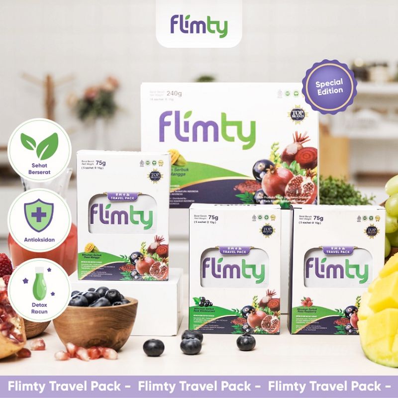 Jual Flimty Travel Pack - 5 Sachet | Shopee Indonesia