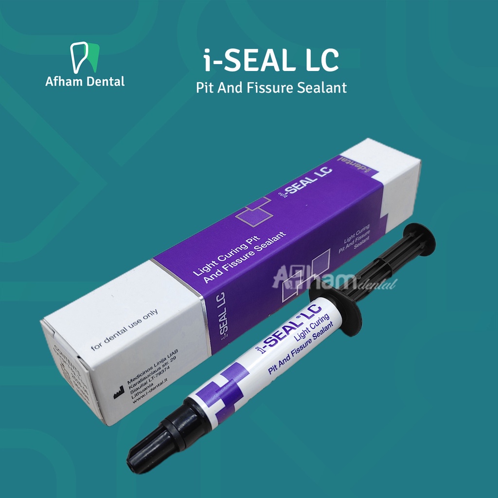 Jual PIT AND FISSURE / FISSURED SEALANT ISEAL Shopee Indonesia