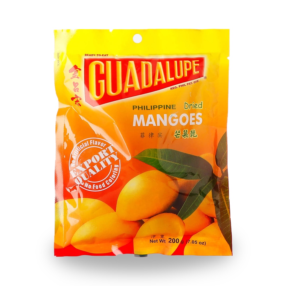 Jual Guadalupe Dried Mango 100g Shopee Indonesia