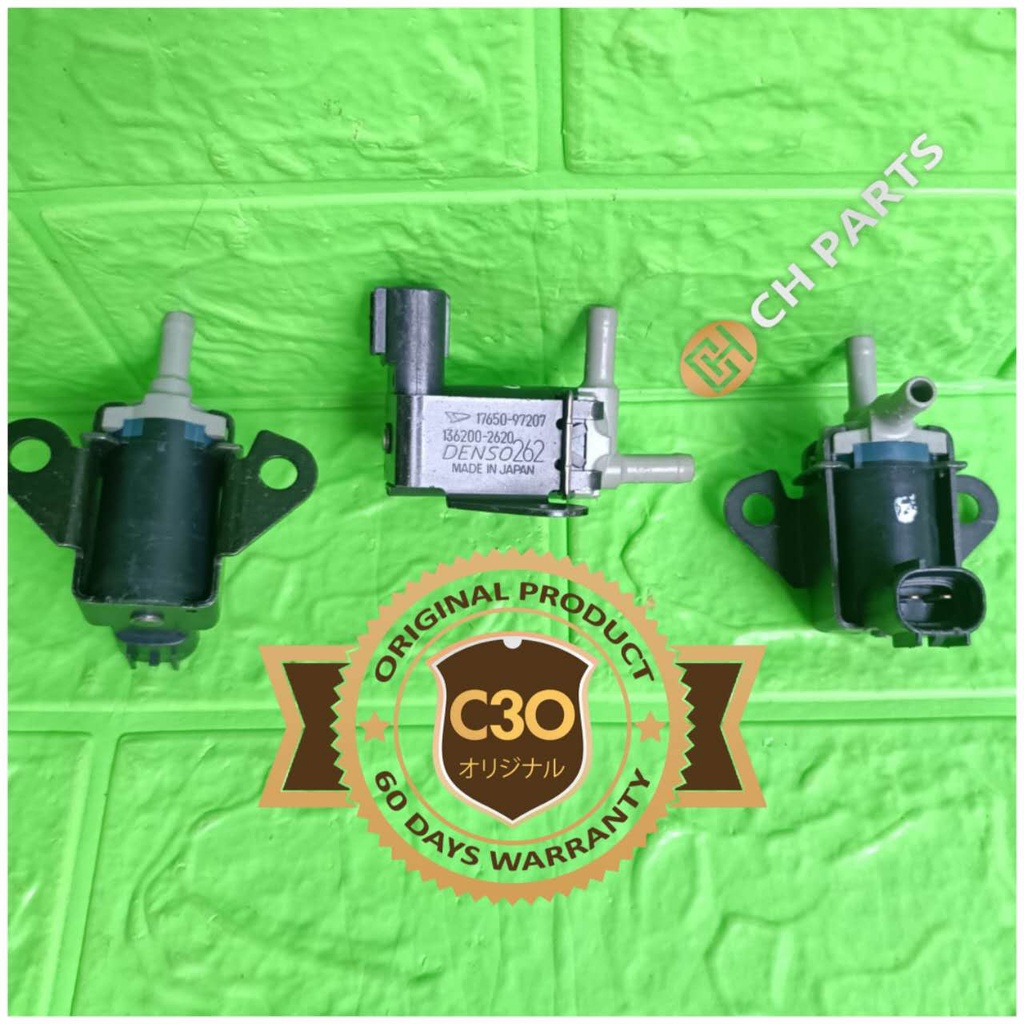 Jual Switch Selenoid Valve Idle Up Ac Avanza Xenia Rush Terios Granmax