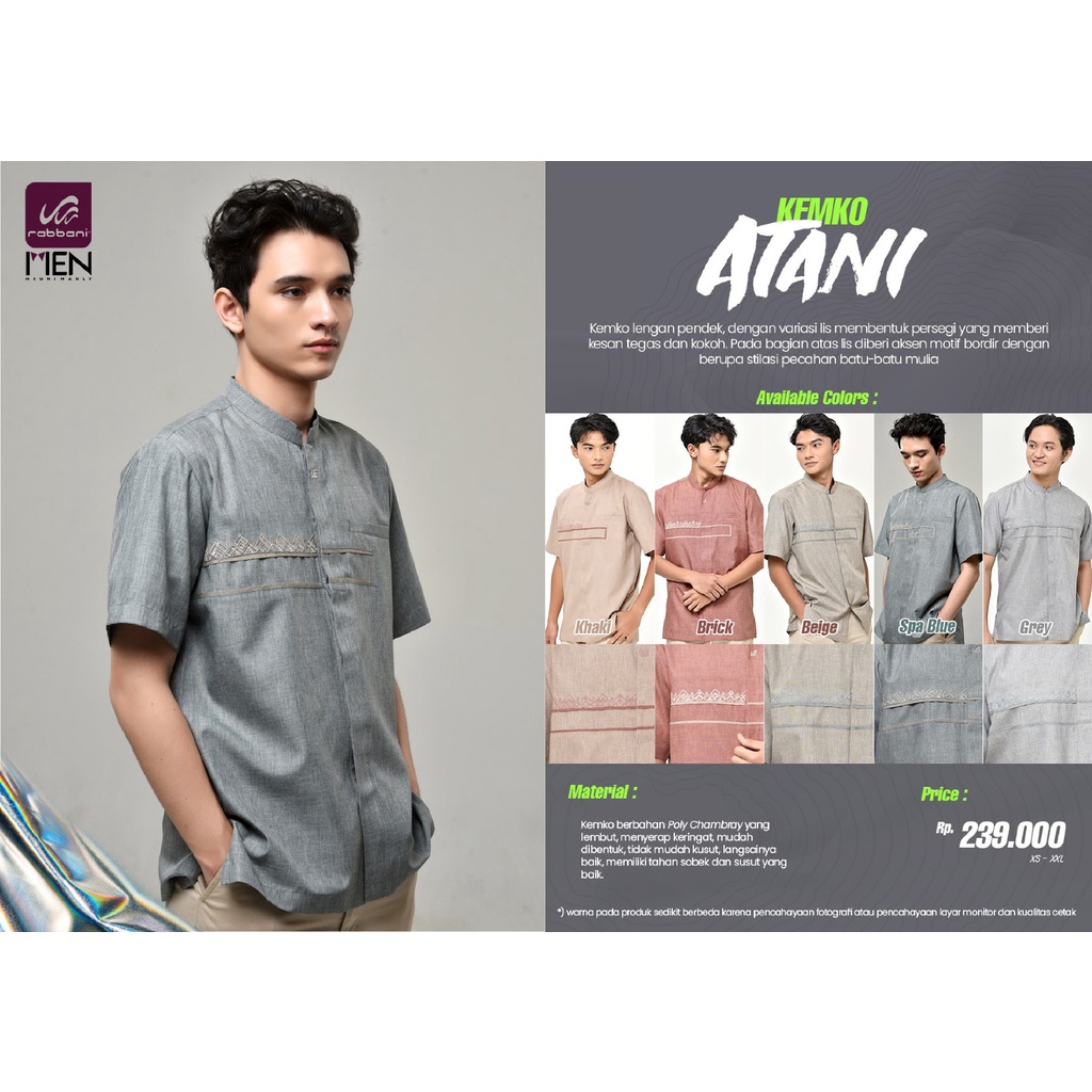 Jual Rabbani - Kemko Atani Pdk / Koko Kemko Rabbani Terbaru | Shopee ...