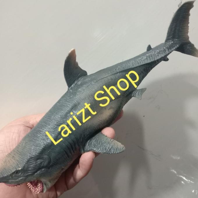 Jual Dinosaurus Jurassic Dino Park World Megalodon Shark Hiu Jaws