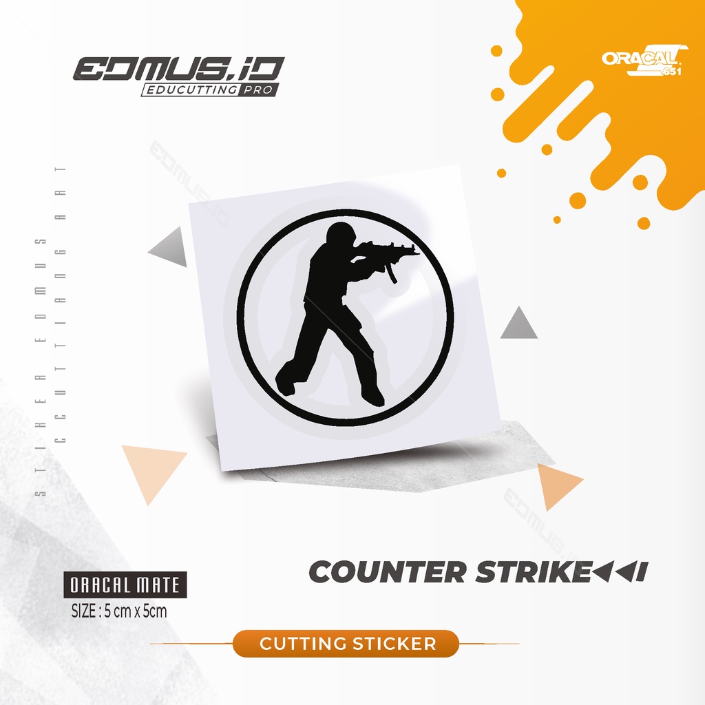 Jual Cutting Stiker Counter Strike | Cutting Sticker Oracal Premium ...