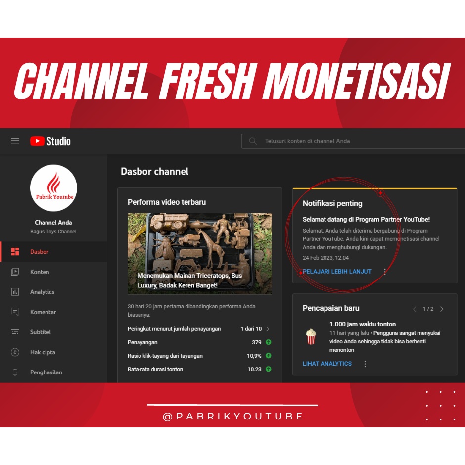 Menggali Potensi Emas: Panduan Lengkap Monetisasi Adsense