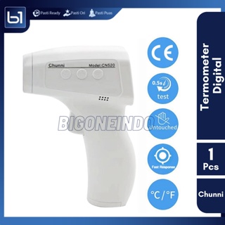 Jual Thermo gun Termometer tembak infrared alat pengukur suhu tubuh digital  - Kab. Klaten - Anasti Collection Solo