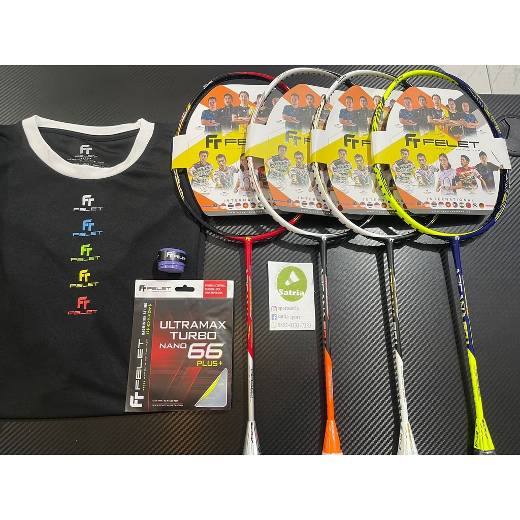 Jual Raket Felet Arcana 80L Original | Shopee Indonesia