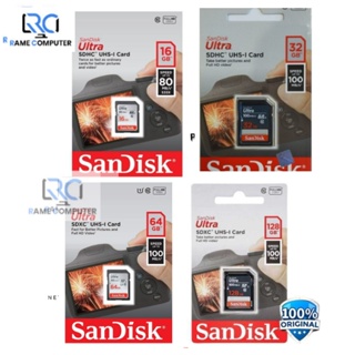 Jual SD Card Sandisk Extreme 32GB 64GB 128GB Kamera DSLR MIRRORLESS 4K - 32  gb - Kota Surabaya - Mano Kamera