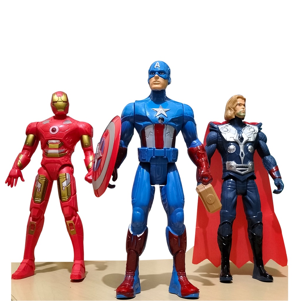 Jual Avenger 2 Mainan Anak Action Figure Marvel Super Hero Thor