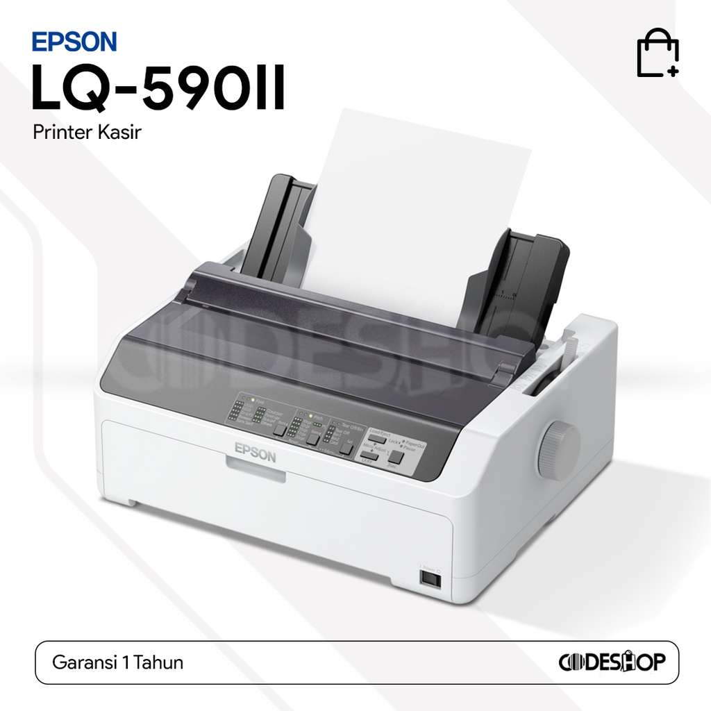 Jual Epson LQ590II Printer Dot Matrix Cetak Kertas Rangkap USB Paralel